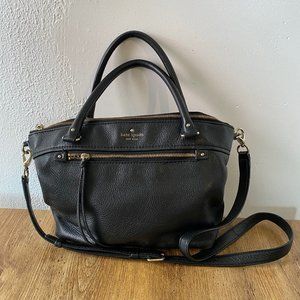 Kate Spade pebbled leather bag